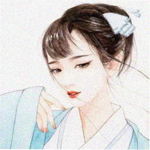 观众头像，墨黑底色剪影